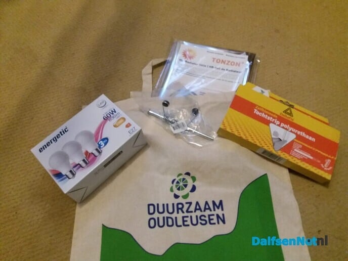 Duurzame Tas op Bazar Wiekelaar - Foto: Ingezonden foto