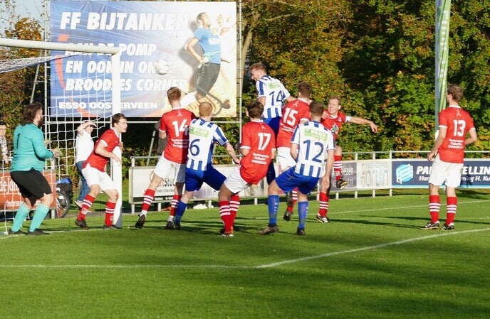 USV veel sterker dan Dwingeloo - Foto: Ingezonden foto