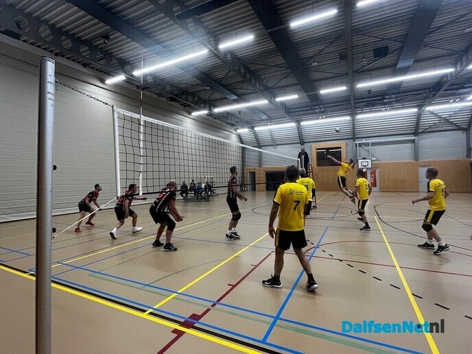 Dalvo laat puntje liggen - Foto: Ingezonden foto