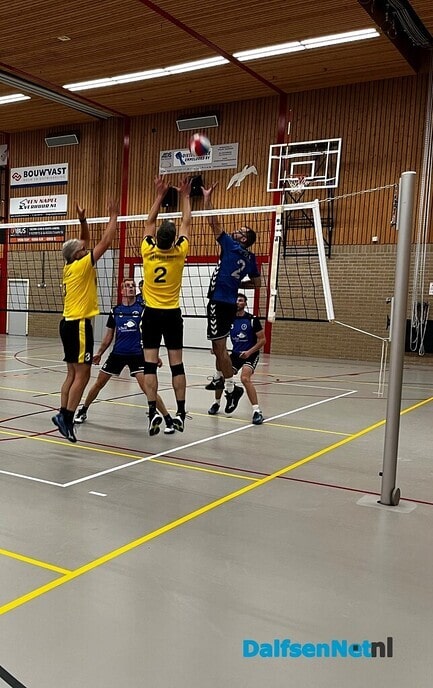 Late overwinning voor Dalvo - Foto: Ingezonden foto
