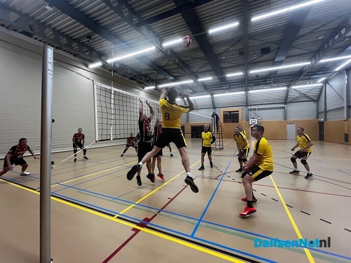 Dalvo laat puntje liggen - Foto: Ingezonden foto