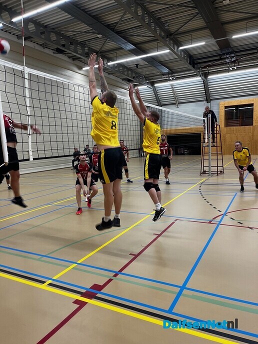 Dalvo laat puntje liggen - Foto: Ingezonden foto