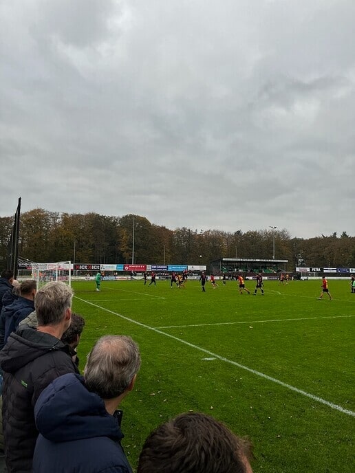Weer net niet voor SV Dalfsen tegen Germanicus - Foto: Ingezonden foto