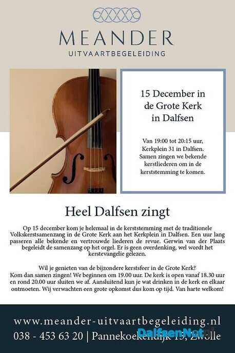 Heel Dalfsen zingt - Foto: Ingezonden foto