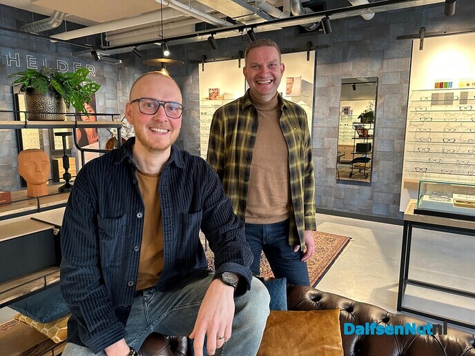 Helder optiek viert 3-jarig bestaan - Foto: Ingezonden foto