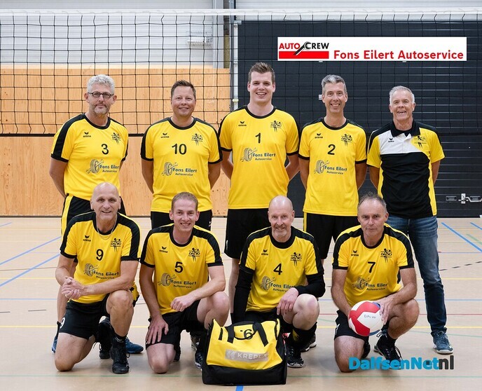 Late overwinning voor Dalvo - Foto: Ingezonden foto
