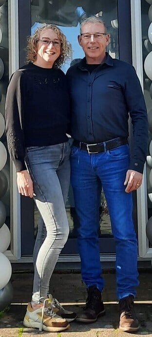 25 jarig huwelijk Arnold & Liesbet Mol - Foto: Ingezonden foto