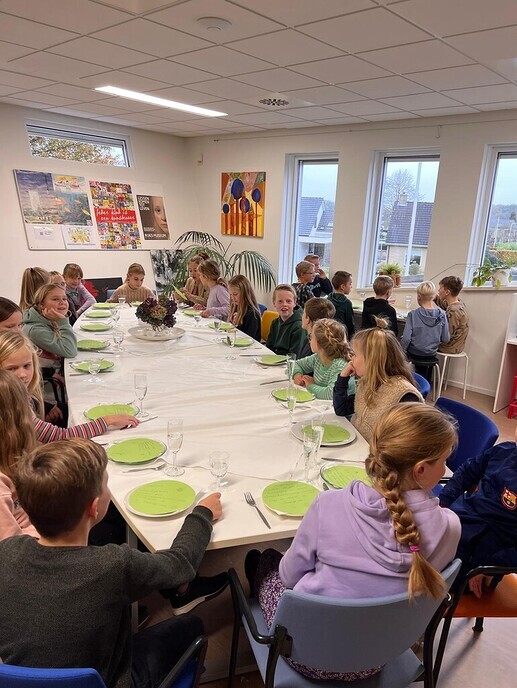 Afsluiting van het moestuin seizoen van De Spiegel - Foto: Ingezonden foto