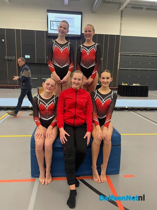 Turnsters gvn starten seizoen goed - Foto: Ingezonden foto