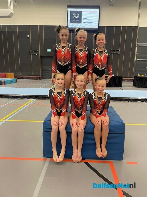 Turnsters gvn starten seizoen goed - Foto: Ingezonden foto