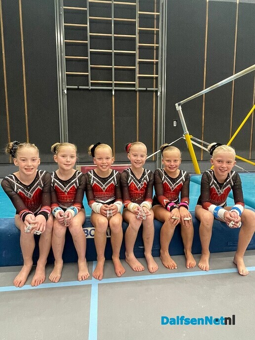 Turnsters gvn starten seizoen goed - Foto: Ingezonden foto