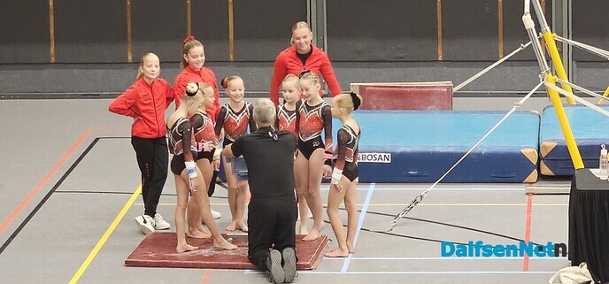 Turnsters gvn starten seizoen goed - Foto: Ingezonden foto