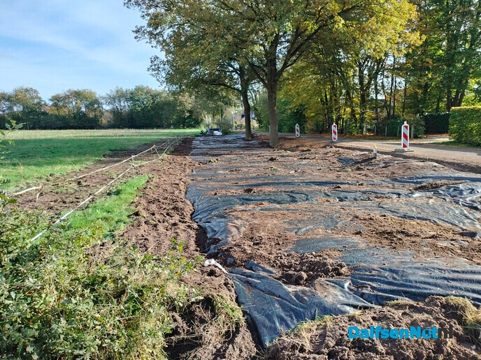 Aanval op Japanse duizendknoop toekomstige nieuwbouw - Foto: Ingezonden foto