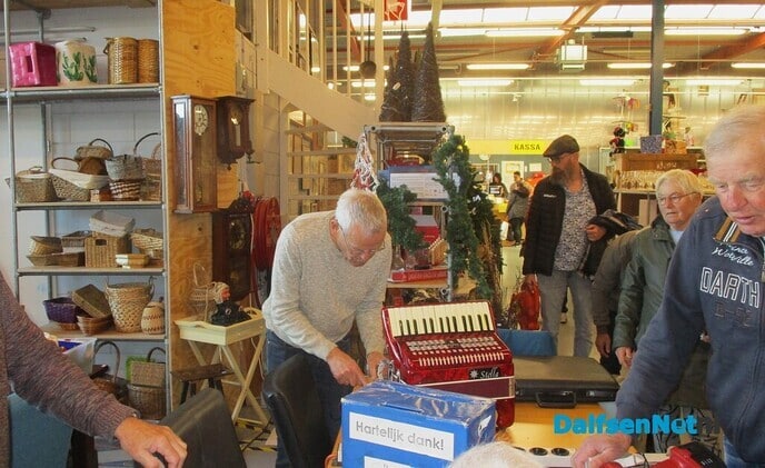 Ze wisten het repaircafe goed te vinden vandaag