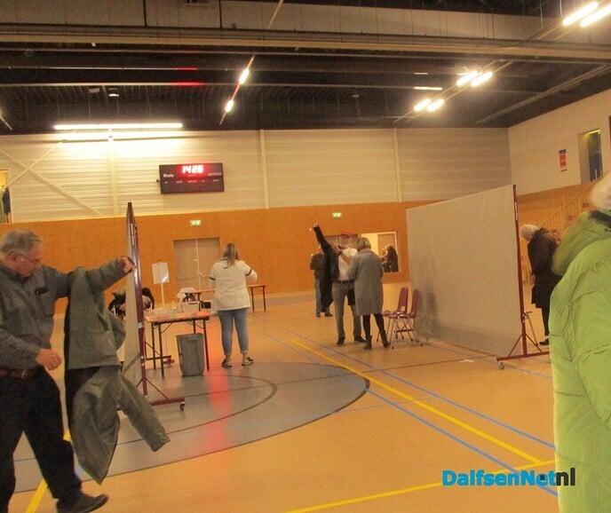 Griepvaccinatie begonnen in Dalfsen