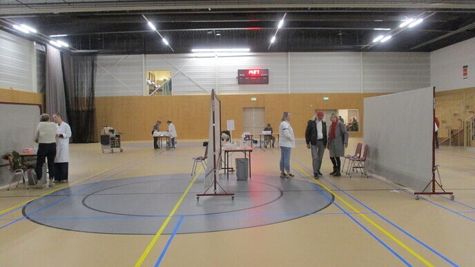 Griepvaccinatie begonnen in Dalfsen