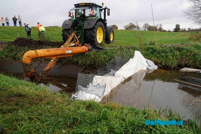Grote oefening van Waterschap en Defensie bij Vechterweerd - Foto: Paul Scholten