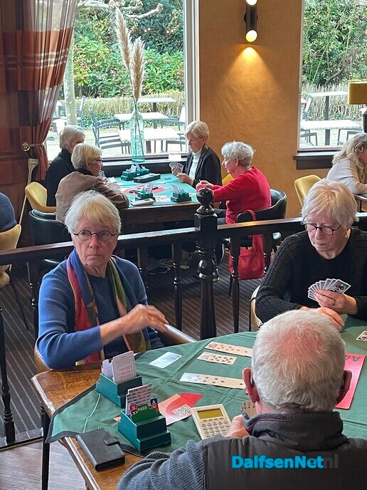 Bridgeclub Dalfsen - Foto: Ingezonden foto