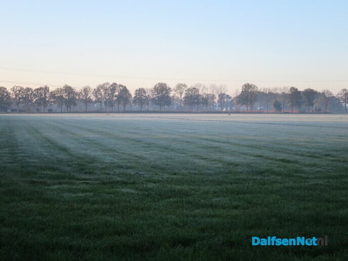 Een wandelroute, rondje Hoonhorst/ Witte Wieven - Foto: Wim