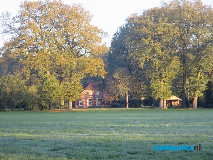 Een wandelroute, rondje Hoonhorst/ Witte Wieven - Foto: Wim