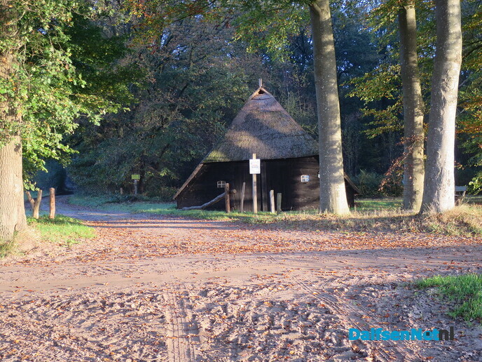 Een wandelroute, rondje Hoonhorst/ Witte Wieven - Foto: Wim