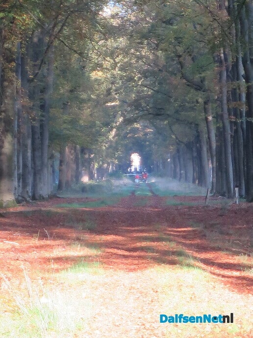 Een wandelroute, rondje Hoonhorst/ Witte Wieven - Foto: Wim