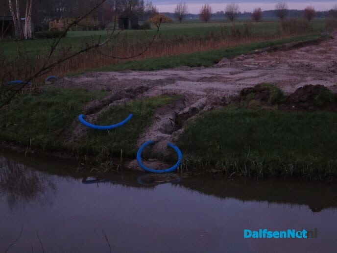 Voortgang watertransportleiding Zwarteweg, Marsweg en Koelmansstraat - Foto: Wim