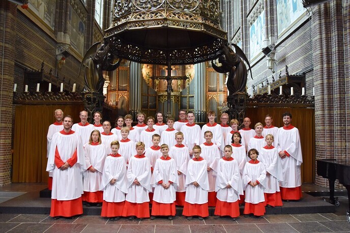 Requiem van Gabriël Fauré door Jongenskoor Dalfsen - Foto: Ingezonden foto