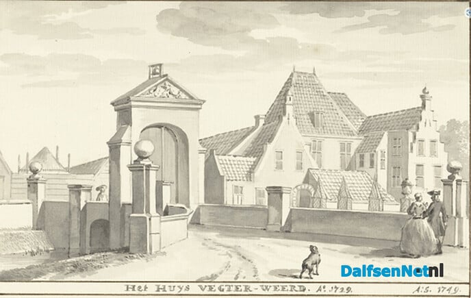 Tegel gelicht over het DNA van Dalfsen - Foto: Ingezonden foto