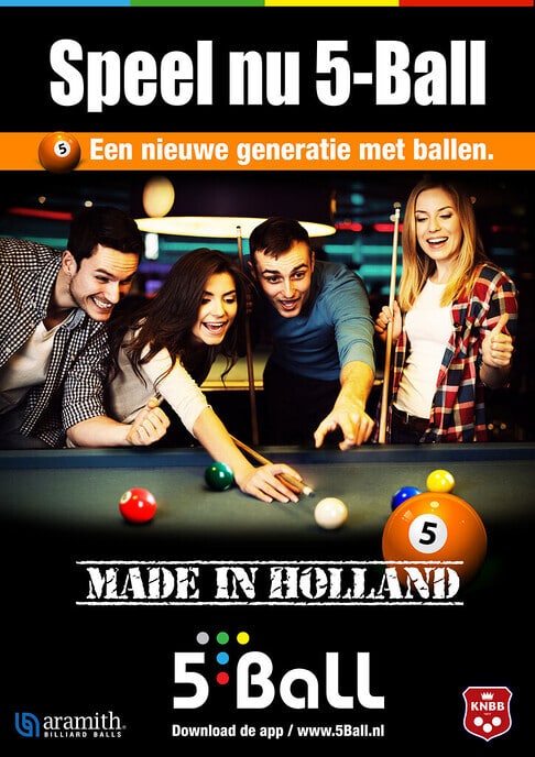 Word jij de 10e 5-Ball kampioen van Dalfsen? - Foto: Ingezonden foto