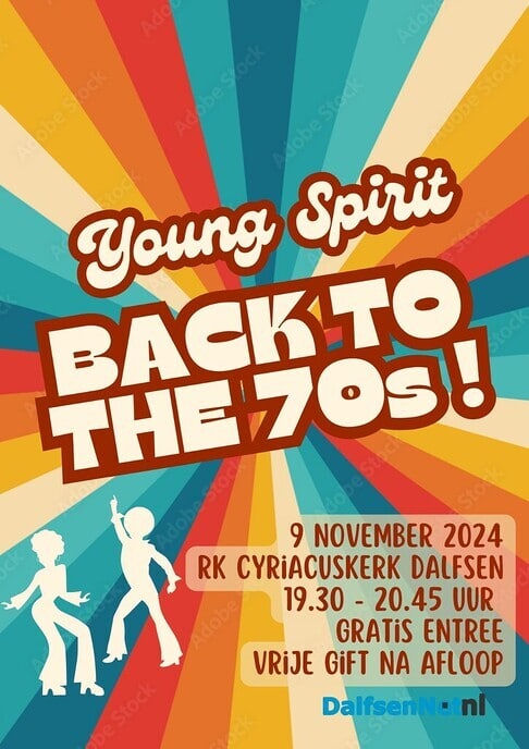 Young Spirit back to the 70’s! - Foto: Ingezonden foto