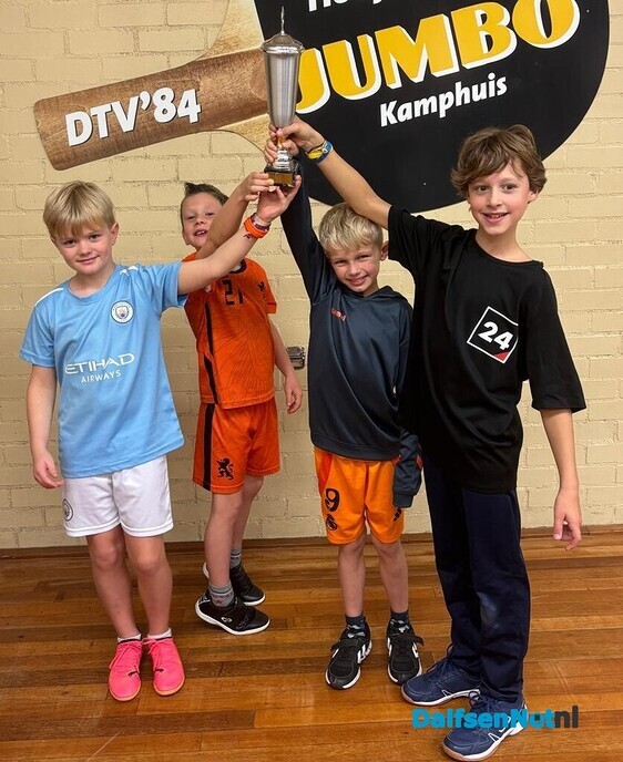 Basisschool de Polhaar zegeviert op Dalfser scholierentoernooi tafeltennis bij DTV’84 - Foto: Ingezonden foto