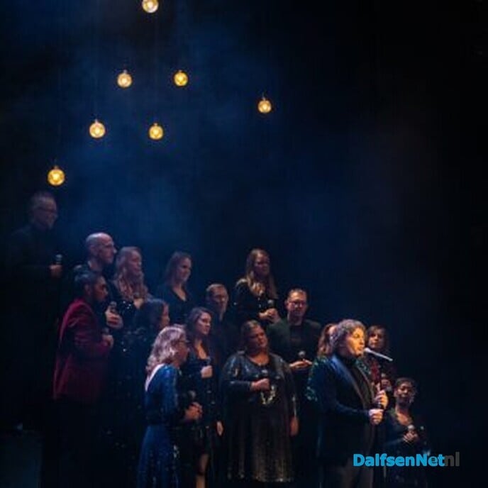 Charis Music geeft kerstconcert - Foto: Ingezonden foto