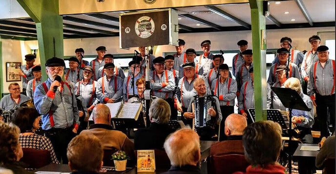Optreden Stuwzangers volgeboekt - Foto: Ingezonden foto