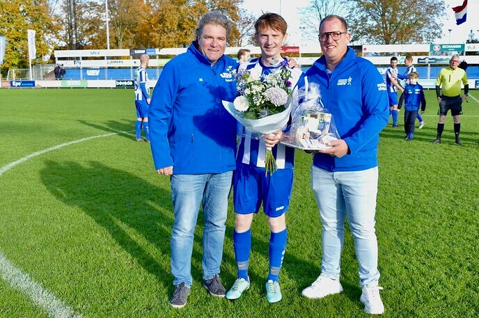 Thijmen Stegeman 250x in USV 1 - Foto: Ingezonden foto