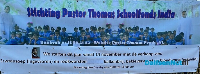 Pastor Thomas Fonds - Foto: Ingezonden foto