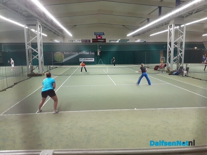 Vechtdal Cup tennis 2024 weer een succes - Foto: Ingezonden foto