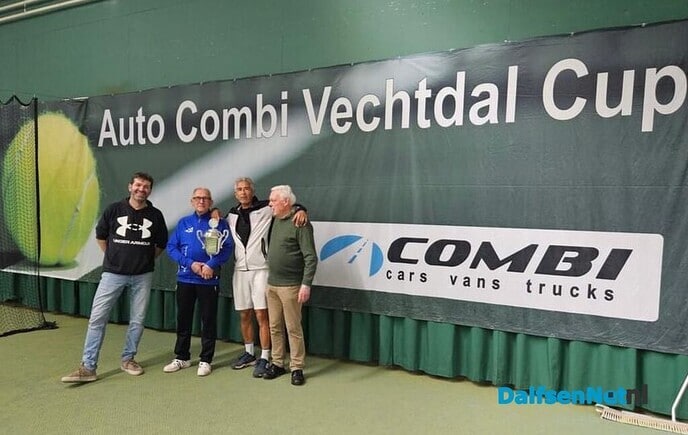 Vechtdal Cup tennis 2024 weer een succes - Foto: Ingezonden foto