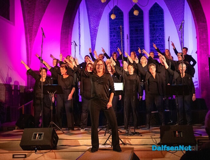 Concert Young Spirit groot succes - Foto: Ingezonden foto