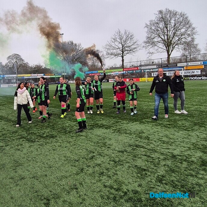 FC Dalfsen MO-15-1 kampioen - Foto: Ingezonden foto