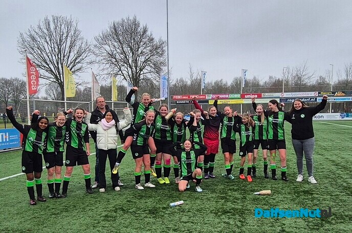 FC Dalfsen MO-15-1 kampioen - Foto: Ingezonden foto