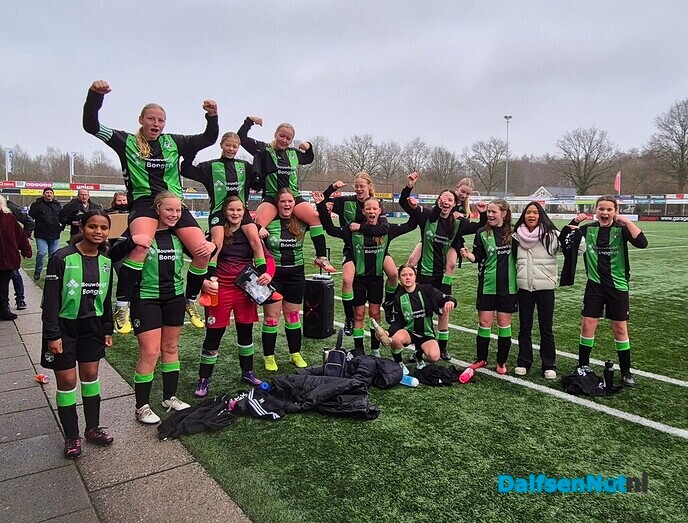 FC Dalfsen MO-15-1 kampioen - Foto: Ingezonden foto