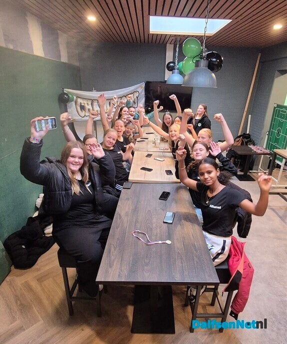 FC Dalfsen MO-15-1 kampioen - Foto: Ingezonden foto
