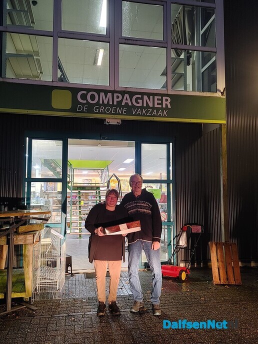 Groene vakzaak Compagner nu echt voorgoed gesloten - Foto: Ingezonden foto
