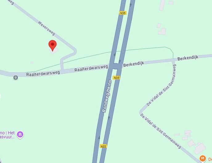 Aanrijding met letsel N35 Rondweg-Heino - Foto: Ingezonden foto