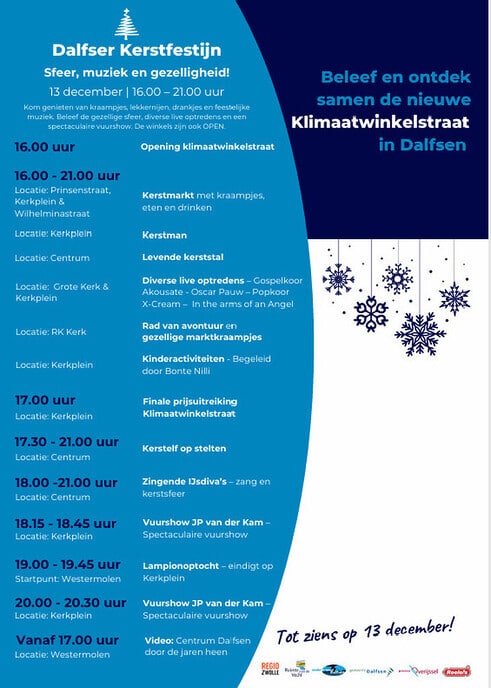 Dalfser kerstfestijn