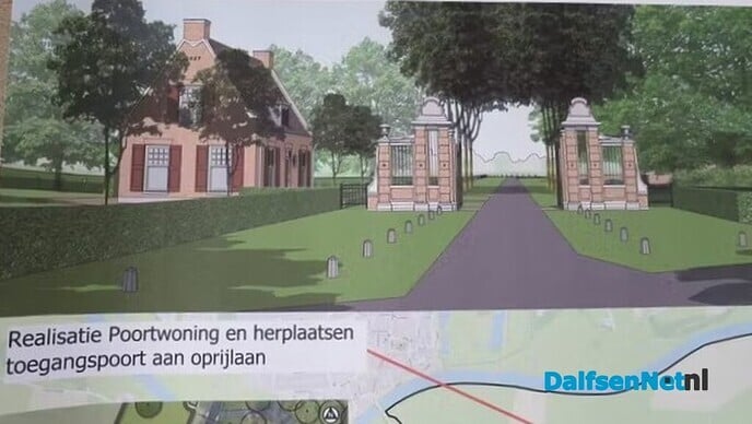 Landgoed Rechteren presenteerde 3 jaar geleden de toekomstplannen - Foto: Wim