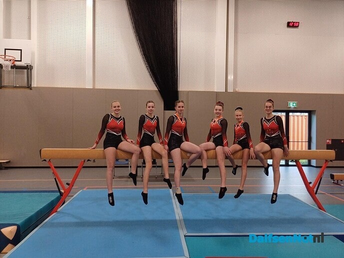 Gym ver. Nieuwleusen: turnsters pakken podiumplaatsen - Foto: Ingezonden foto