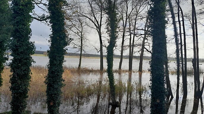  Hoogwater De Stokte 13.00 uur - Foto: Ingezonden foto