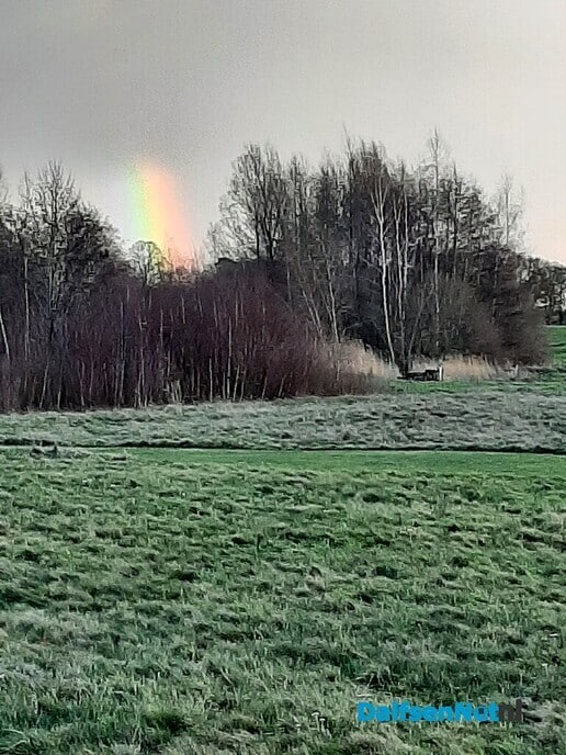 Eerste hoge water, 15.00 uur. - Foto: Ingezonden foto